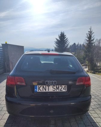 Audi A3 cena 12800 przebieg: 217000, rok produkcji 2007 z Proszowice małe 137